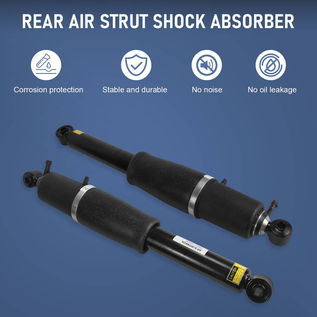 Bethesda Industrial Air Shocks Struts & Compressor Fit Cadillac Escalade Suburban Yukon Front & Rear