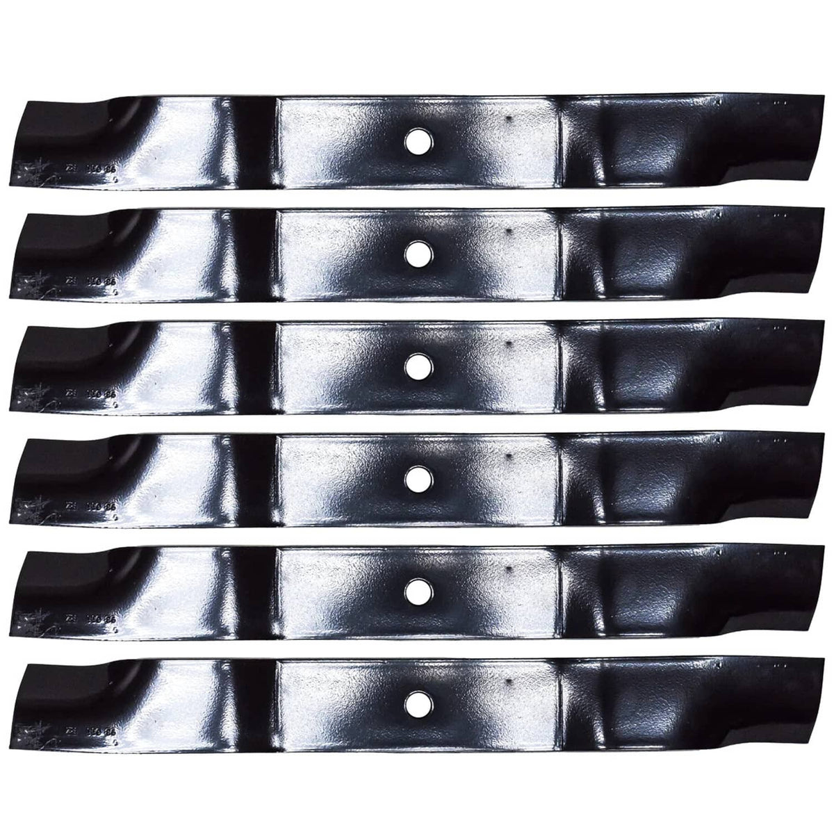 Bethesda Industrial 6pk Oregon 93-011 For 61" John Deere High Lift Blades 661R QuickTrak TCU34281
