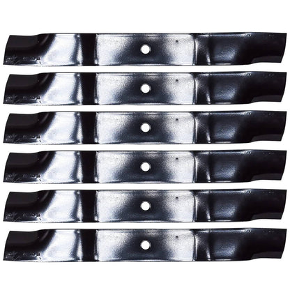Bethesda Industrial 6pk Oregon 93-011 For 61" John Deere High Lift Blades 661R QuickTrak TCU34281