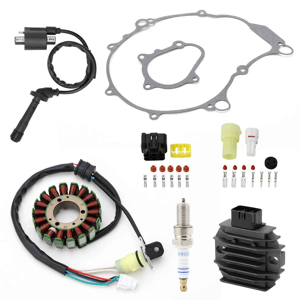 Bethesda Industrial Stator Rectifier & Ignition Coil Gasket For Yamaha Raptor 660R YFM660R 2001-2005