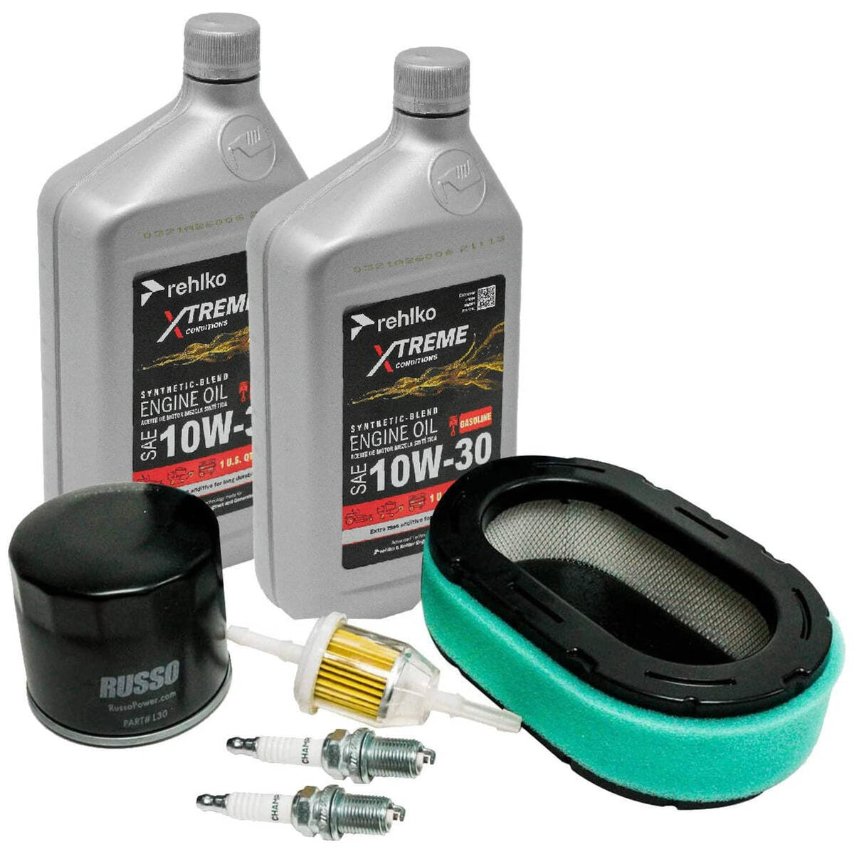 Bethesda Industrial Tune Up Oil Kit for 42″ Toro TimeCutter SS & MX Kohler V-Twin 2014 & UP