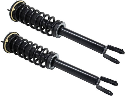 Bethesda Industrial 2Pcs Front Shock Struts Assembly w/Electric For 2010-2019 Jaguar XJ XJR X351 RWD
