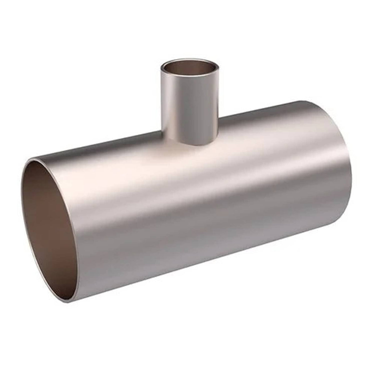 Bethesda Industrial Romafa® Stainless Steel Tube with 1" Straight Outlet