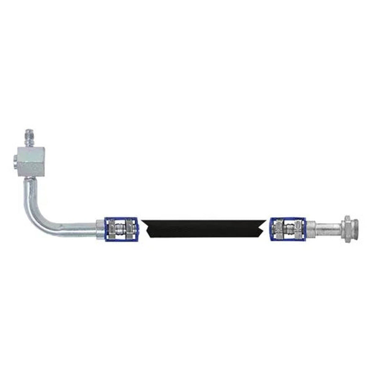 Bethesda Industrial Suction Hose - Compressor End fits Massey Ferguson 3090 3120 3630 3650 3388306M1