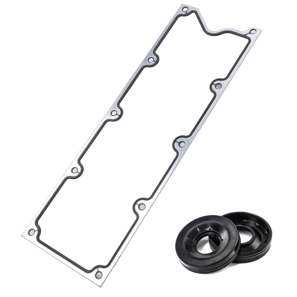 Bethesda Industrial For LS LS1 LS2 5.3L 6.0L Gen Knock Sensor Valley Pan Gasket Seal 3 Cover Plate