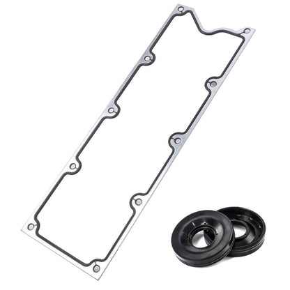 Bethesda Industrial For LS LS1 LS2 5.3L 6.0L Gen Knock Sensor Valley Pan Gasket Seal 3 Cover Plate