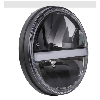 Bethesda Industrial Pair 7" inch Round Halo LED Headlights DRL Turn For Chevrolet Bel Air