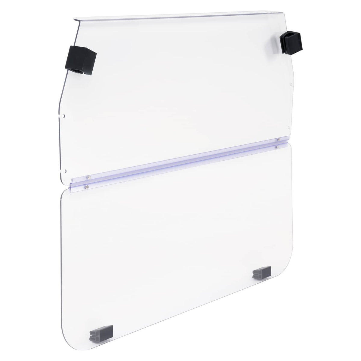 Bethesda Industrial For 16+ Evolution Classic Forester Golf Cart Windscreen Clear Vented Windshield