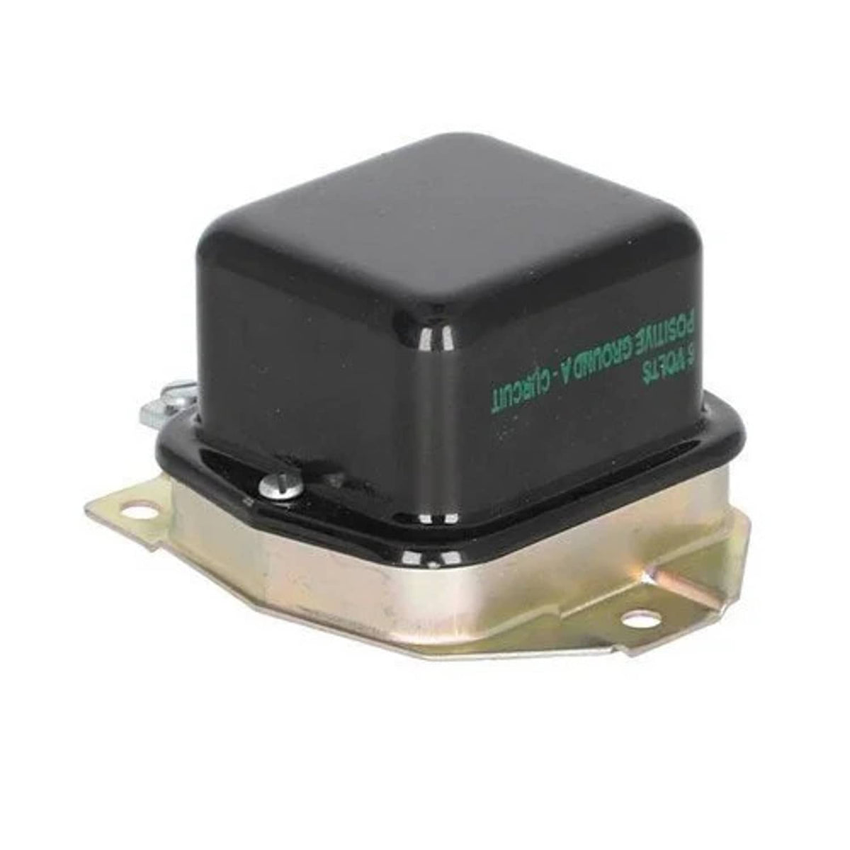 Bethesda Industrial Voltage Regulator - 6 Volt - 3 Terminal - Flat Mount fits Ford 8N 8N10505C