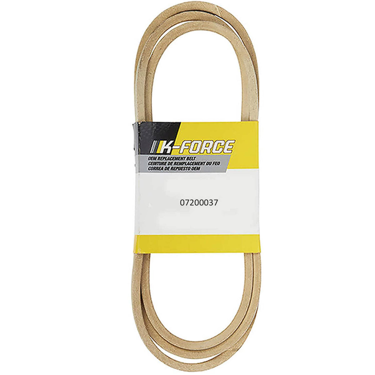 Bethesda Industrial Deck Belt for 40" Ariens Gravely 15074, 020000, ZT1640 Riding Mower 07200037
