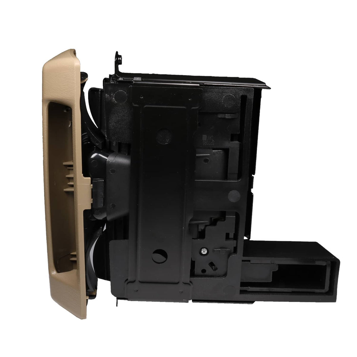 Bethesda Industrial Tan Dash Cup Holder For Ford F-250 F-350 F-450 F-550 2005-2007 Super Duty Trucks