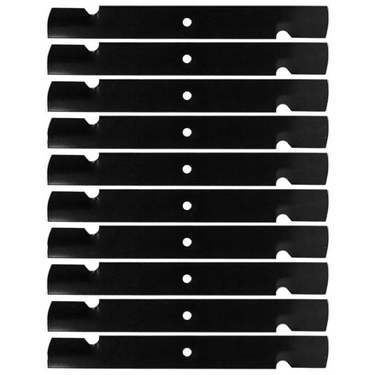 Bethesda Industrial 10PK Rotary 3434 Blades for Scag Turf Tiger Cheetah 61" Deck 481708 48111
