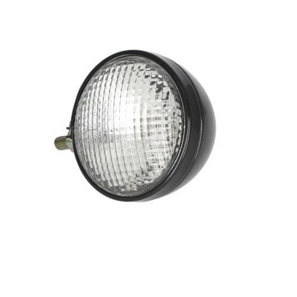 Bethesda Industrial Headlight Assembly - 6V Black Tear Drop Style fits John Deere A B AL2855T