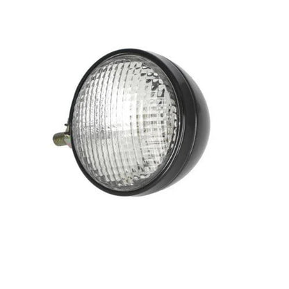 Bethesda Industrial Headlight Assembly - 6V Black Tear Drop Style fits John Deere A B AL2855T