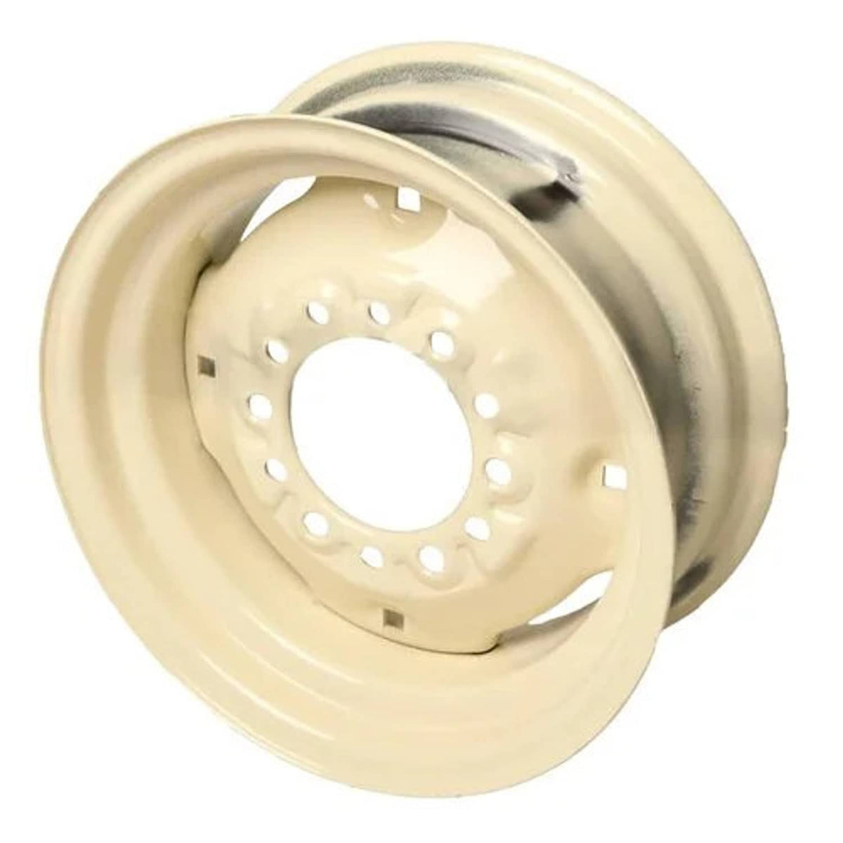 Bethesda Industrial Implement Wheel 6" x 14" White WNIW-140060-066G9-046OW