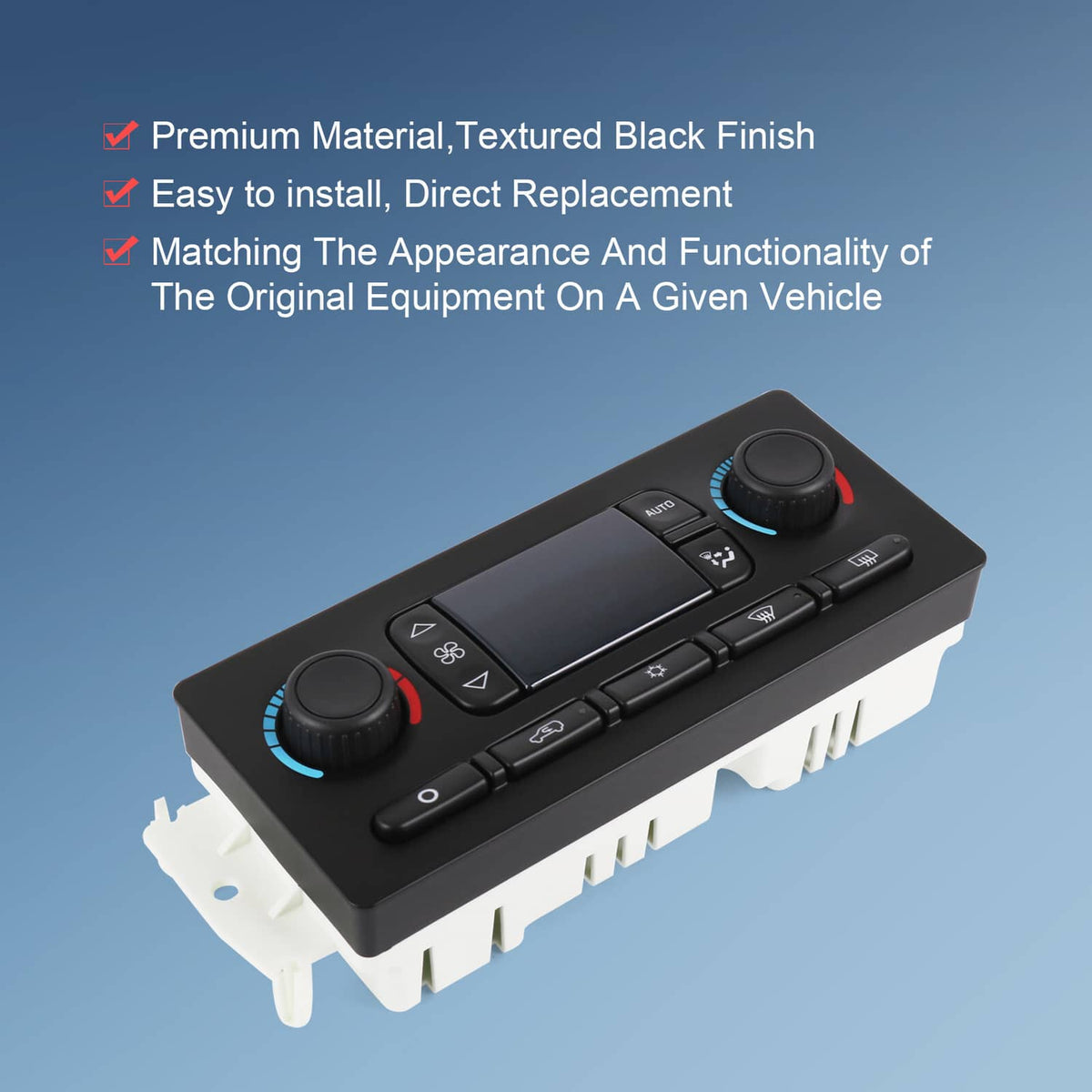 Bethesda Industrial Improved 599-211XD Climate Control Module For Chevy GMC Silverado Tahoe Trail