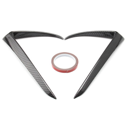 Bethesda Industrial Front Fog Light Eyebrow Cover Trim Carbon Fiber Style For 2017+ U8 Tesla Model 3