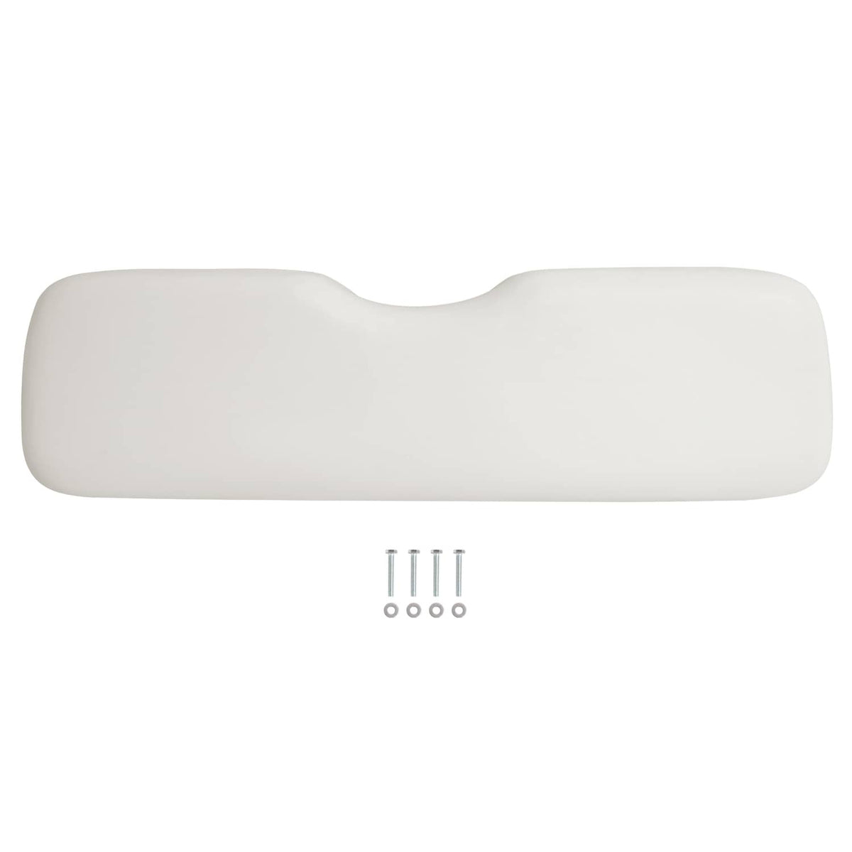 Bethesda Industrial For EZGO RXV 2008-Up Models White Golf Cart Front Seat Back Backrest Assembly