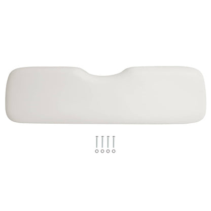 Bethesda Industrial For EZGO RXV 2008-Up Models White Golf Cart Front Seat Back Backrest Assembly