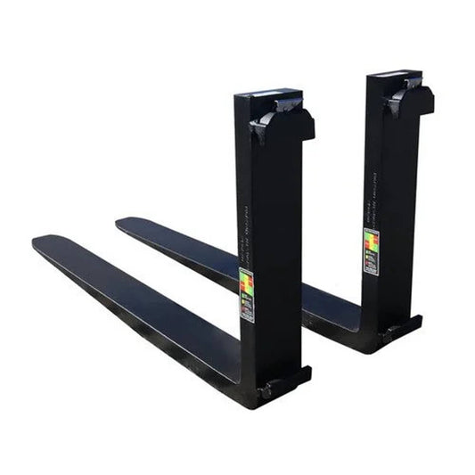Bethesda Industrial Standard ITA Forklift Forks 54" - 8,000 lbs. 73175-5-54-2