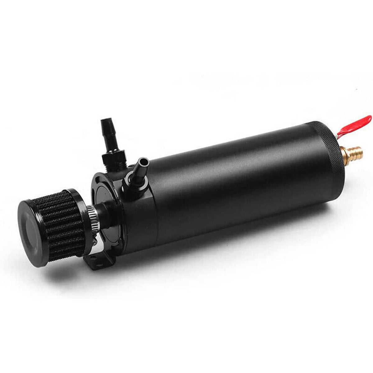 Bethesda Industrial 750ML Oil Catch Can Kit Oil Separator Large Baffled Reservoir Tank Universal New
