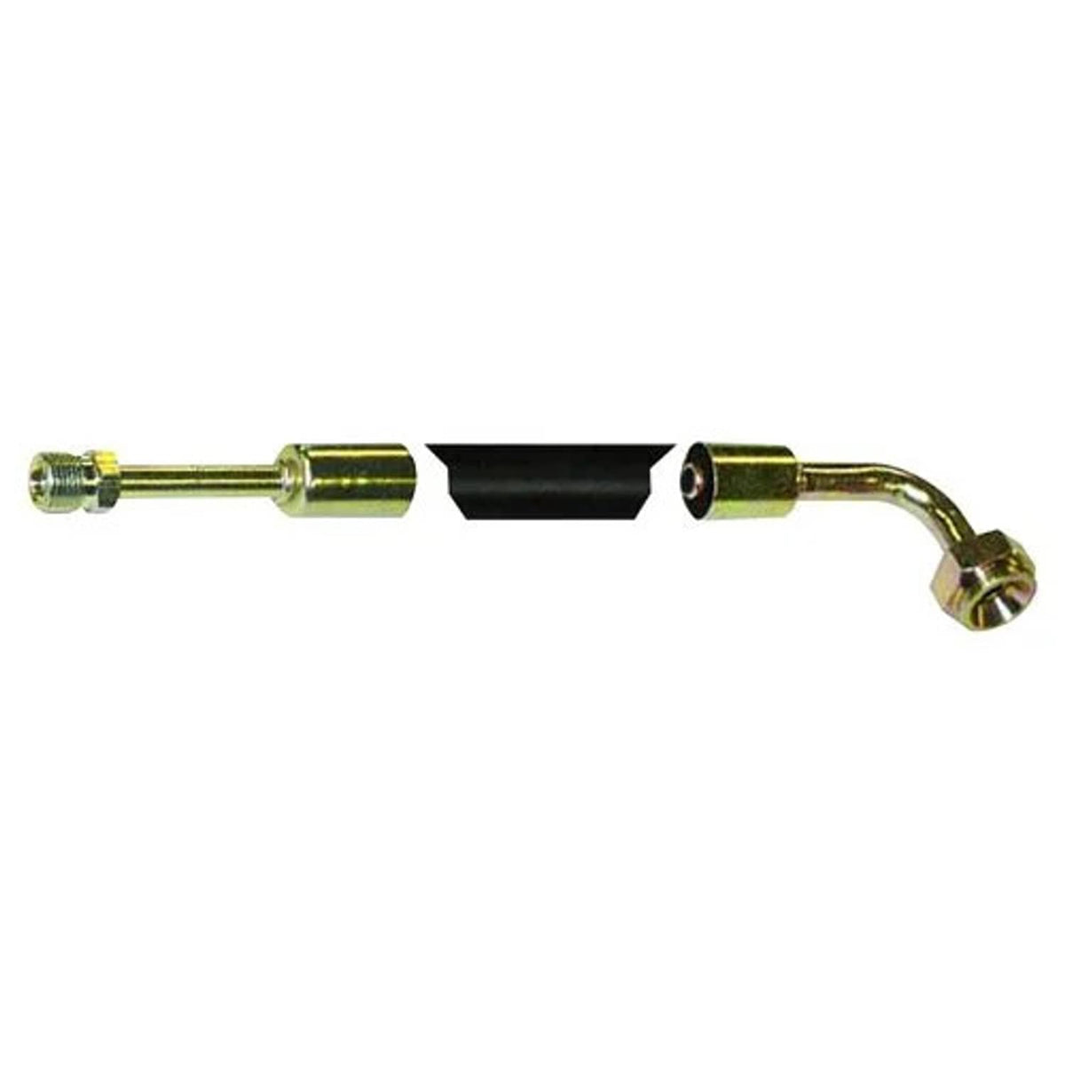 Bethesda Industrial Suction Cab Post Hose fits Ford TW5 TW15 TW25 7710 7910 8210 8630 E4NN19N701BB