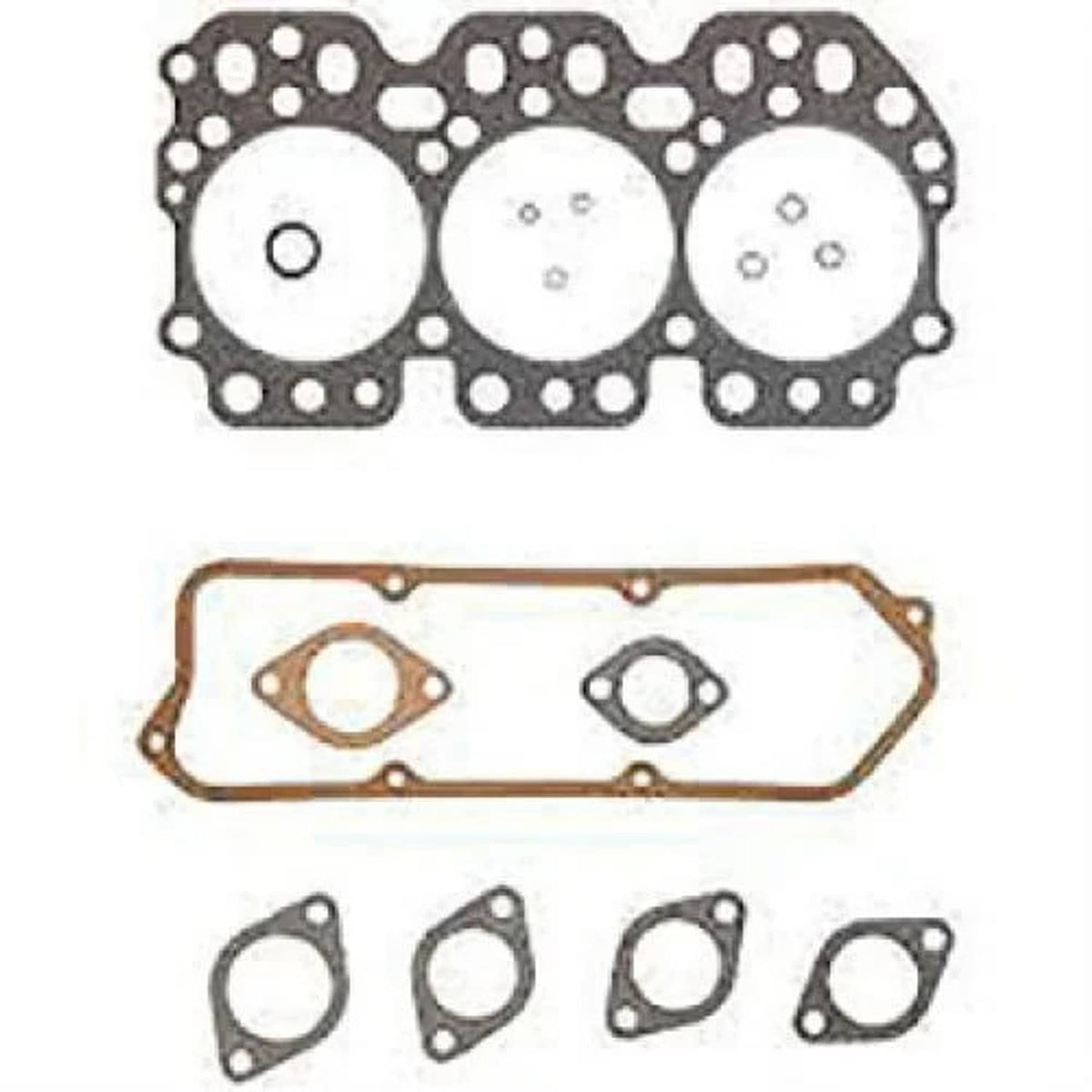 Bethesda Industrial Head Gasket Set fits John Deere 830 1520 1530 2040 2150 2155 2240 4955 AR102293