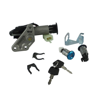 Bethesda Industrial Ignition Key Switch for GY6 50cc 150cc 139QMB for Scooter Moped