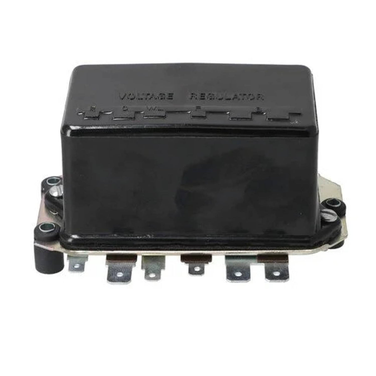 Bethesda Industrial Voltage Regulator - 12 Volt - 6 Terminal fits Ford 2000 4000 105E10505C 81818814