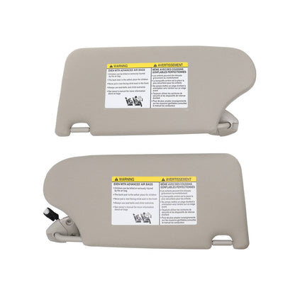 Bethesda Industrial Sun Visors Right & Left w/ Lighted Fit For Nissan Altima 2.5L 3.5L 2013-2018