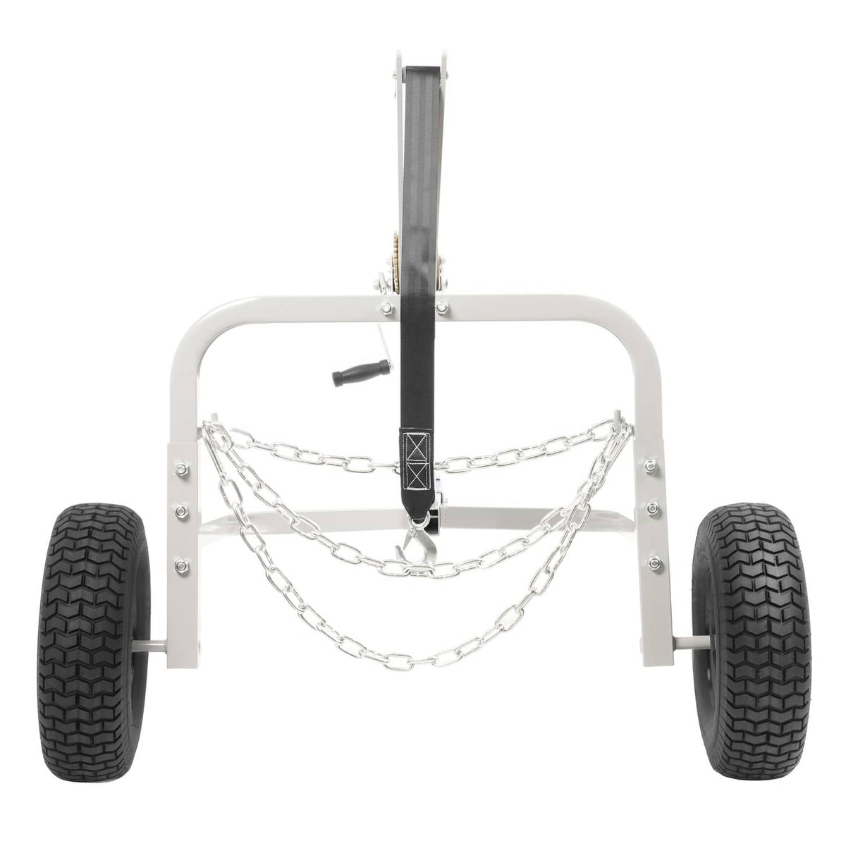 Bethesda Industrial Heavy-Duty Steel Log Skidder Arch Holder Set Logs Trailer Strong Load-bearing