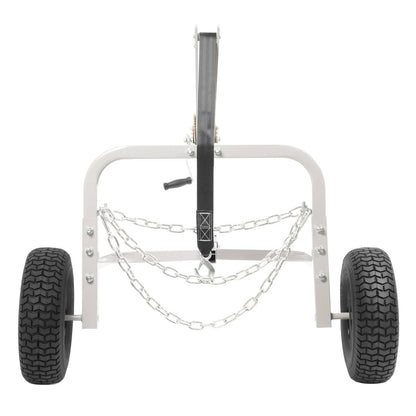 Bethesda Industrial Heavy-Duty Steel Log Skidder Arch Holder Set Logs Trailer Strong Load-bearing