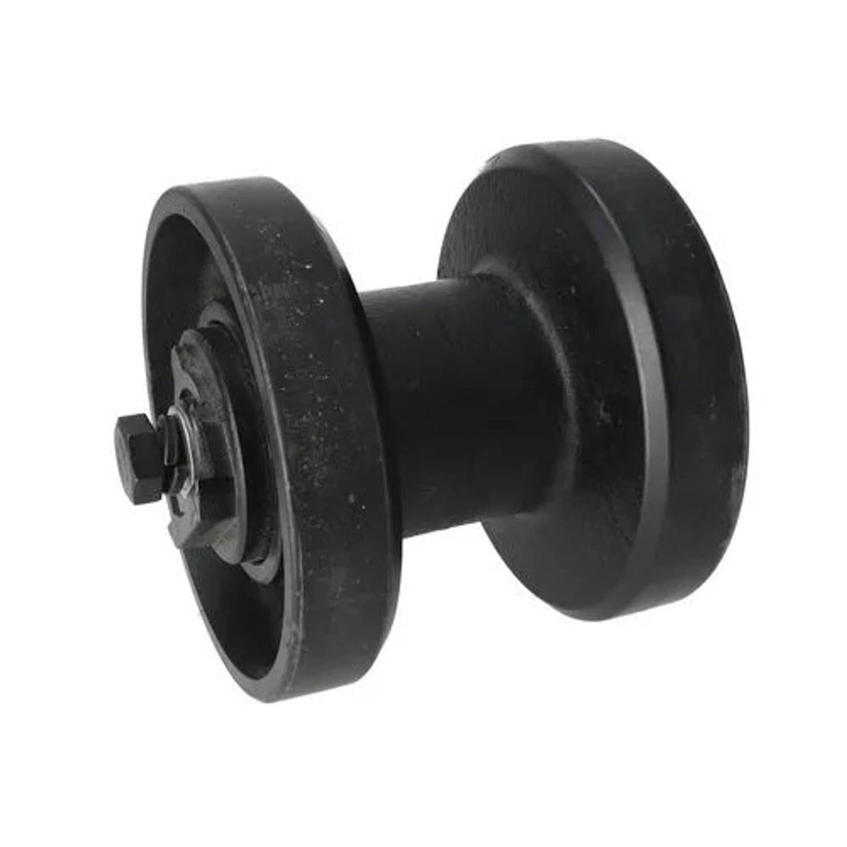 Bethesda Industrial Bottom Roller – Double Flange 7" fits Komatsu 37B-22-11870 fits JCB 332/P5845