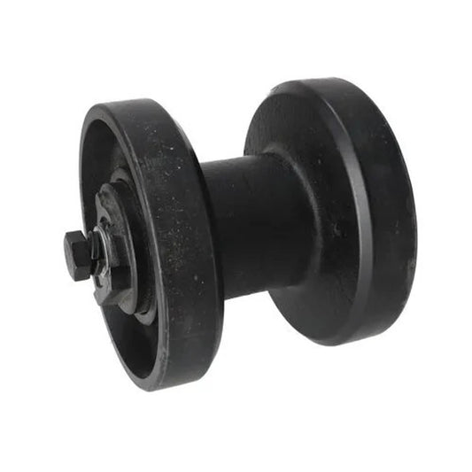 Bethesda Industrial Bottom Roller – Double Flange 7" fits Komatsu 37B-22-11870 fits JCB 332/P5845