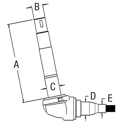 Bethesda Industrial Spindle - Right Hand fits Ford 5000 5100 5600 6600 7000 7100 7600 D2NN3105C