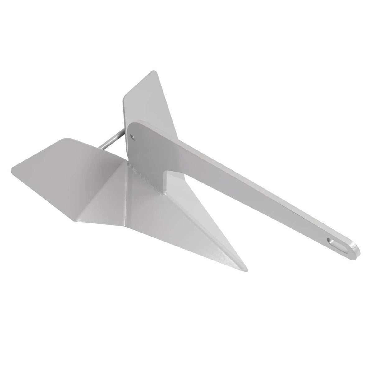Bethesda Industrial Boat Triangular Anchor 35lbs Delta Style Wing Anchor Heavy Duty Steel Anchor
