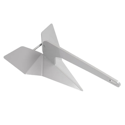Bethesda Industrial Boat Triangular Anchor 35lbs Delta Style Wing Anchor Heavy Duty Steel Anchor