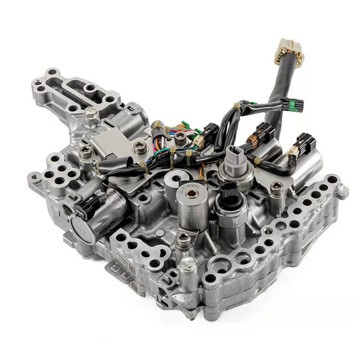 Bethesda Industrial JF016E CVT Transmission Control Valve Body W/ Solenoids For Nissan 2.5L RE0F10D