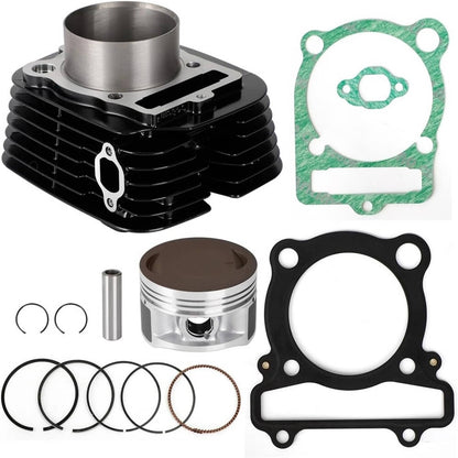 Bethesda Industrial Cylinder Piston Gasket Top End Rebuild Kit For 1987-2004 Yamaha Warrior YFM350