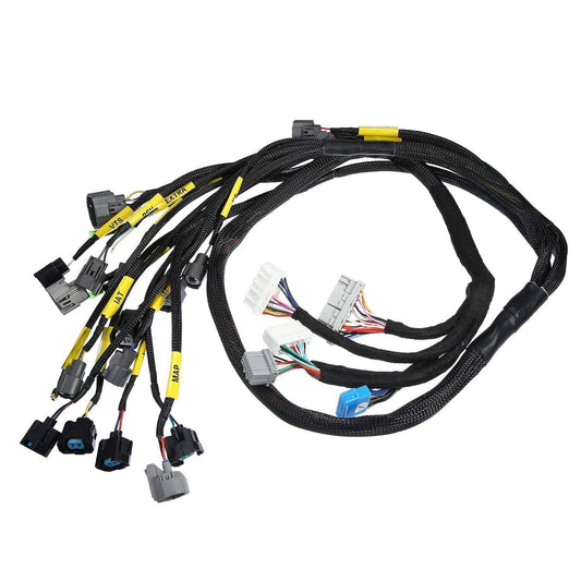Bethesda Industrial Tucked Engine Wire Harness For 1992-2000 Honda Civic Integra OBD2 D/B-series