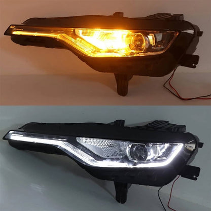Bethesda Industrial Left+Right DRL Headlight w/LED For 2019-2024 Chevy Camaro LS/RS/SS 84756147