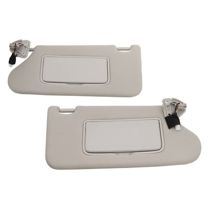Bethesda Industrial Sun Visors Right & Left w/ Lighted Fit For Nissan Altima 2.5L 3.5L 2013-2018
