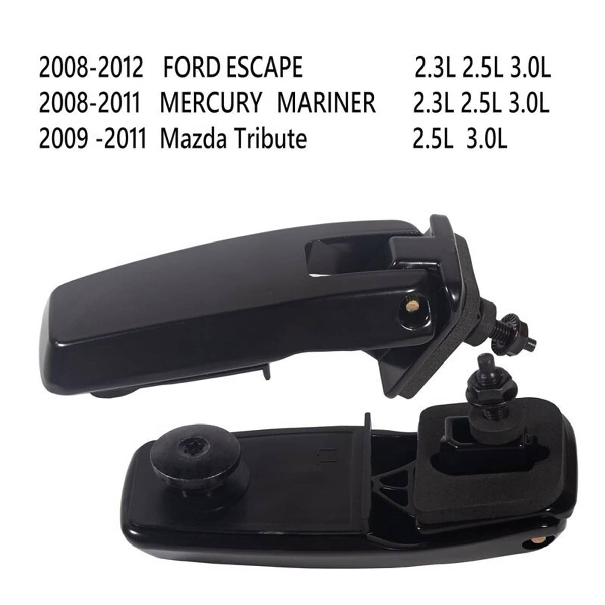 Bethesda Industrial Rear Liftgate Window Glass Hatch Hinge for 2008-2012 Ford Escape Mariner Tribute