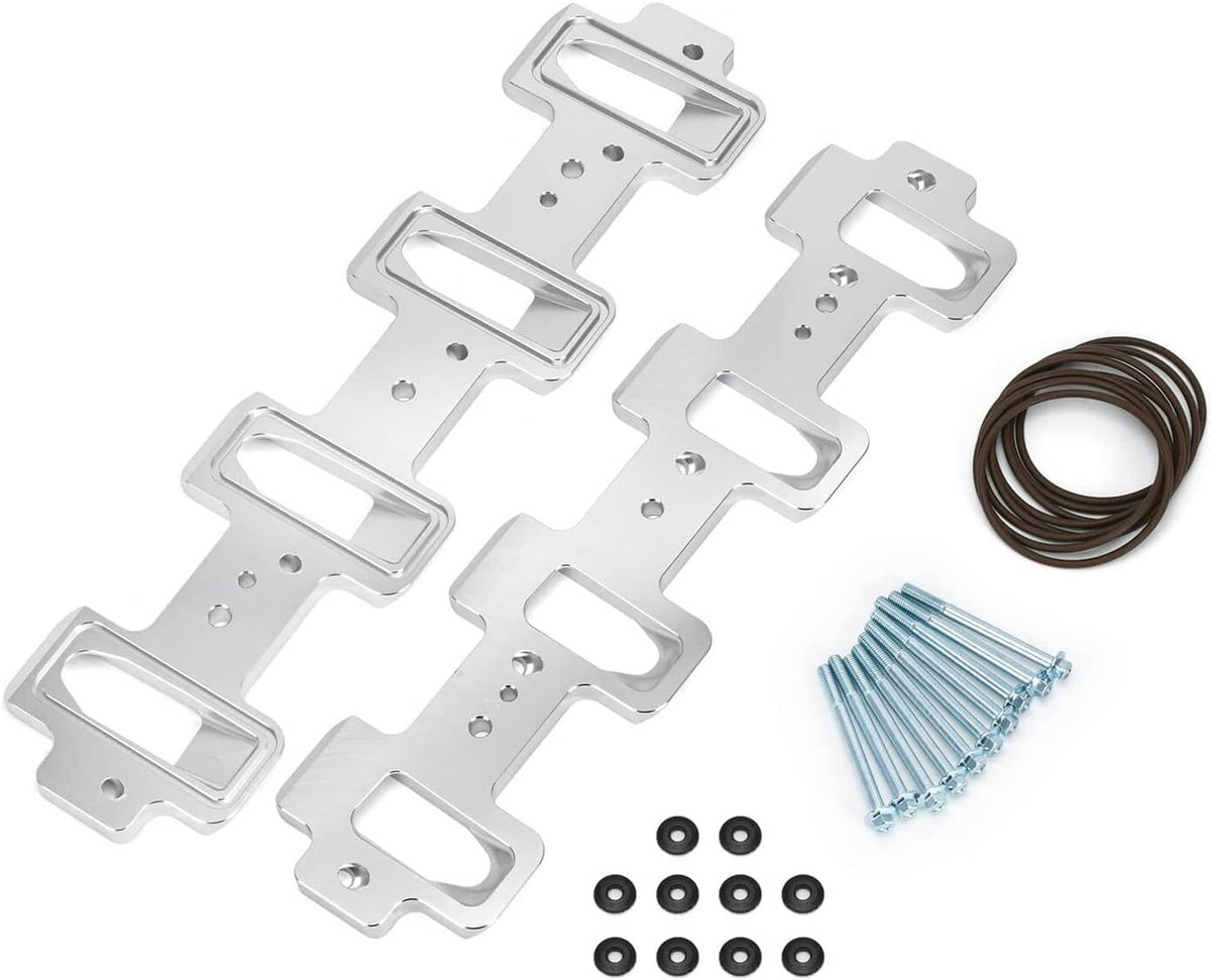 Bethesda Industrial LS Cathedral Port Cylinder Head to Rectangle Port 92mm 102mm Intake Manifold