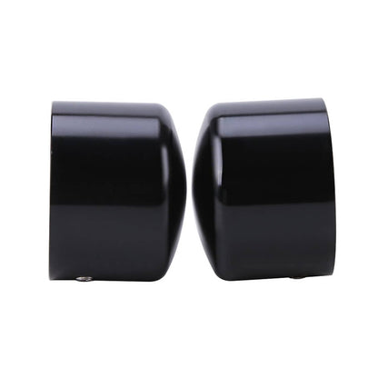 Bethesda Industrial Black Front Axle Cap Nut Covers Fit for Harley Touring Street Road Glide King