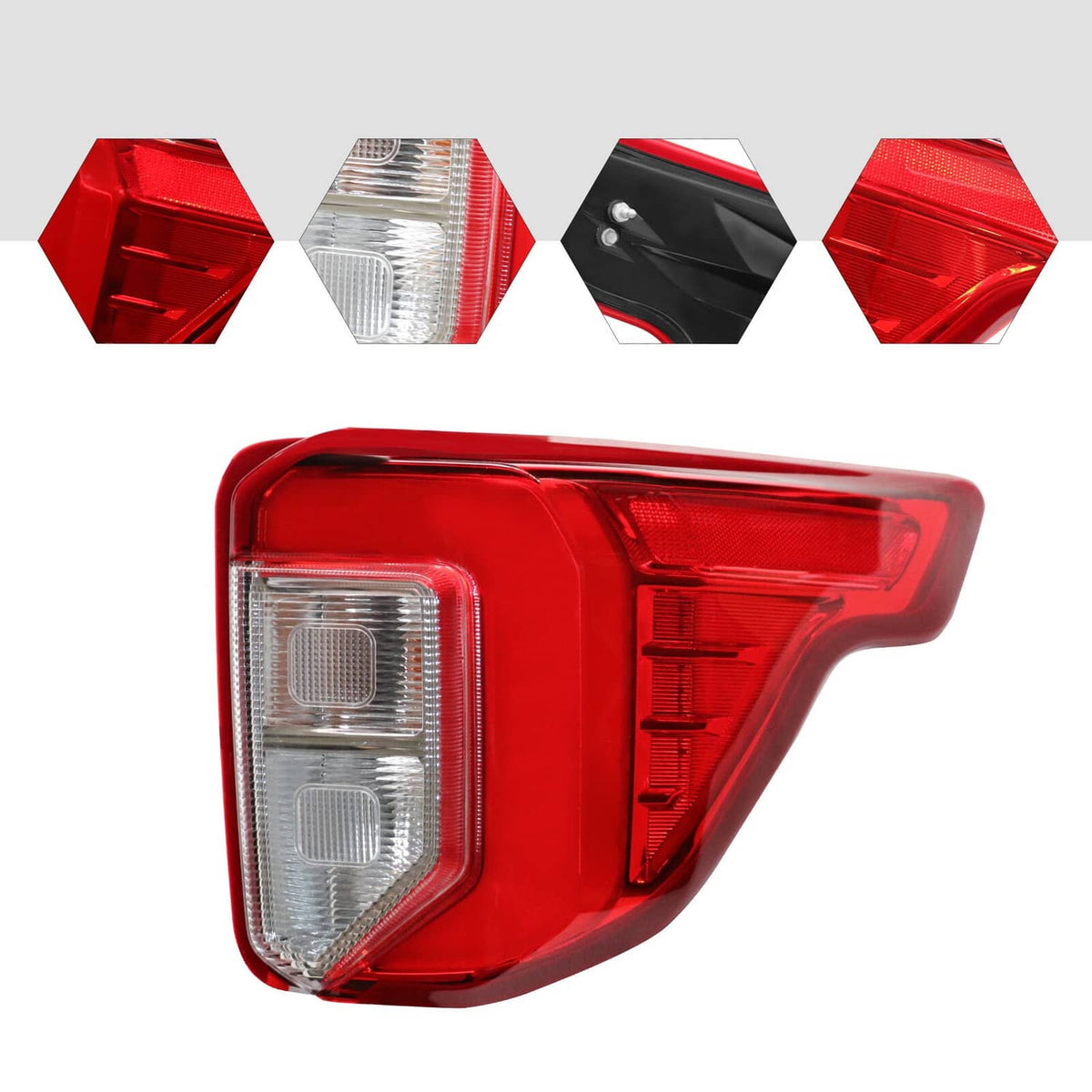 Bethesda Industrial Right Side LED Tail Light For Ford Explorer 2020-2022 Rear Lamp LB5Z13404F