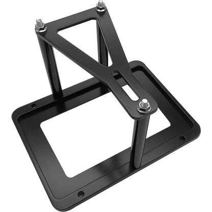 Bethesda Industrial Aluminum Billet Battery Tray Hold Down Trunk Relocation Box Racing Mount Black