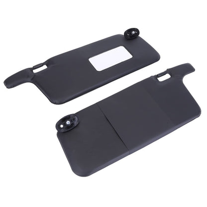 Bethesda Industrial New For Honda Civic 1996-2001 Black Sun Visors Left Driver & Right Passenger Fit