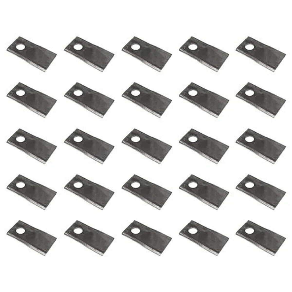 Bethesda Industrial Disc Mower Blade - Right Hand Type 10 25 Pack fits Krone AM202 AM242 1466911