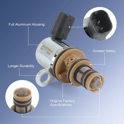 Bethesda Industrial 4PC Multiple Displacement Solenoid 53022298AA For 10-23 Dodge Ram Jeep 5.7L 6.4L